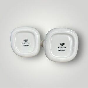 DELTA Air Lines Coffee 2 Creamers Business Class Delta One White Collectible New